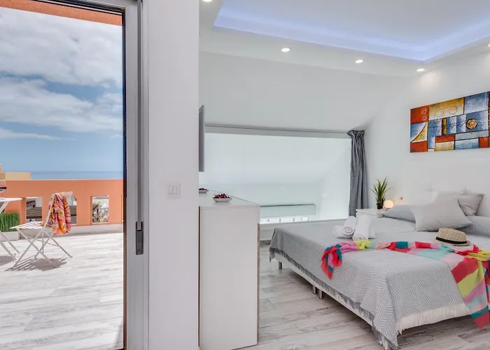 Vista Atlantico ヴィラ カレタ・デ・フステ