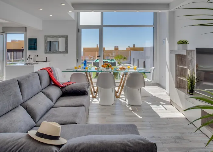 Vista Atlantico Caleta De Fuste